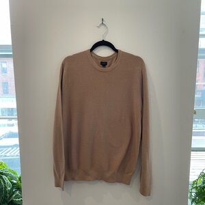 J.Crew Sweater in camel brown (large). Excellent condition